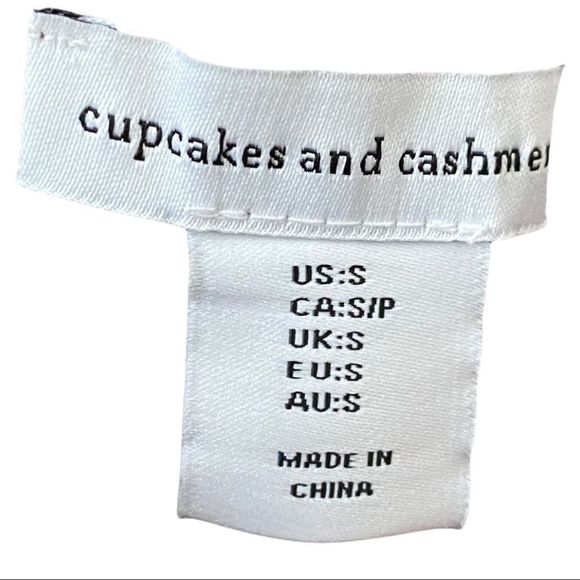 NWT Cupcakes and Cashmere animal print knit lounge pants jogger pants size small - Picture 3 of 6